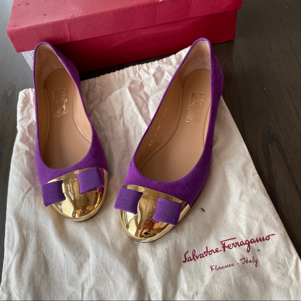 Salvatore Ferragamo Varina Ballet Flats /Ballerina